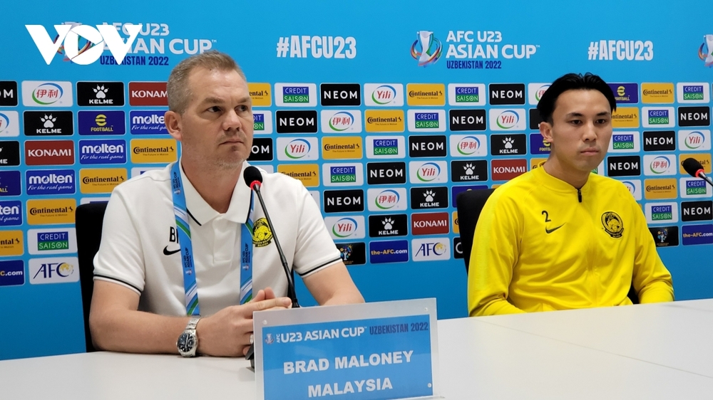 HLV Brad Maloney: U23 Malaysia sẵn sàng thách thức U23 Việt Nam và các đối thủ ở bảng C - Ảnh 1.