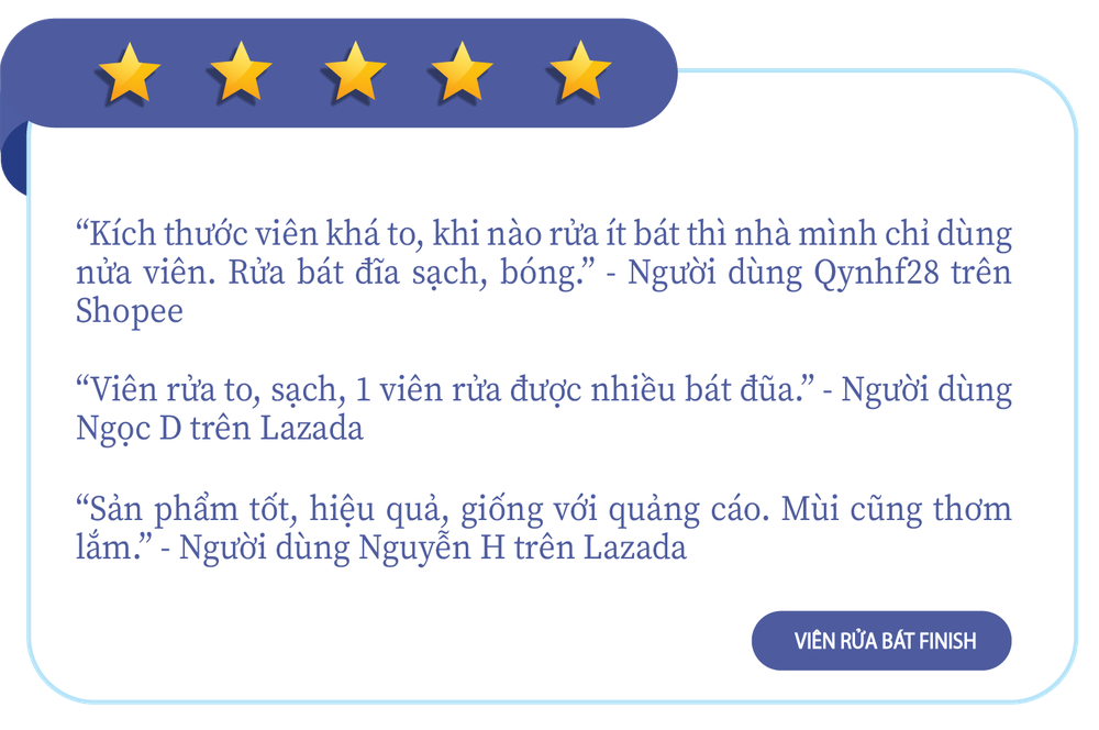 Viên rửa bát có 3, 5 thậm chí là 6 tính năng trong 1: Loại nào hiệu quả mà tiết kiệm nhất? - Ảnh 3.