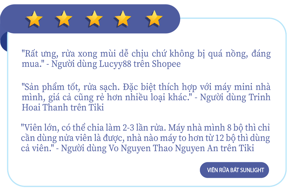 Viên rửa bát có 3, 5 thậm chí là 6 tính năng trong 1: Loại nào hiệu quả mà tiết kiệm nhất? - Ảnh 10.