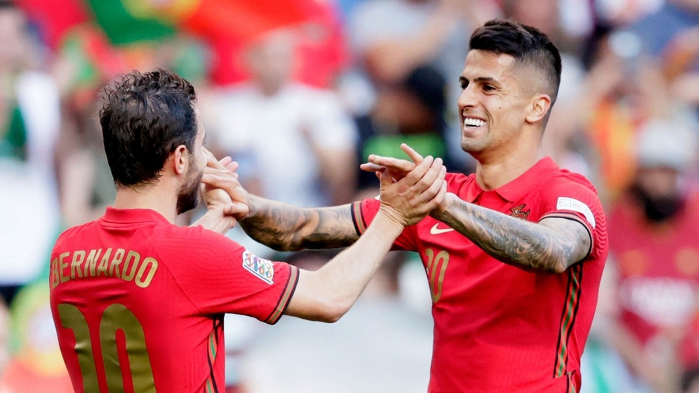 Kết quả Nations League 10/6: Bồ Đào Nha và Tây Ban Nha “ca khúc khải hoàn” - Ảnh 1.