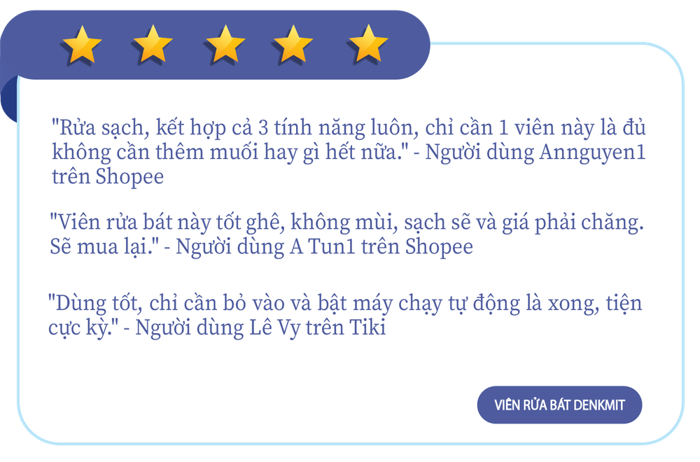 Viên rửa bát có 3, 5 thậm chí là 6 tính năng trong 1: Loại nào hiệu quả mà tiết kiệm nhất? - Ảnh 7.