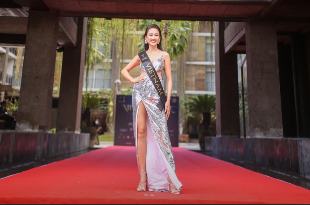 Dừng chân ở top 25 Miss Global 2022, Đoàn Hồng Trang: Tôi chiến thắng chính mình - Ảnh 3.