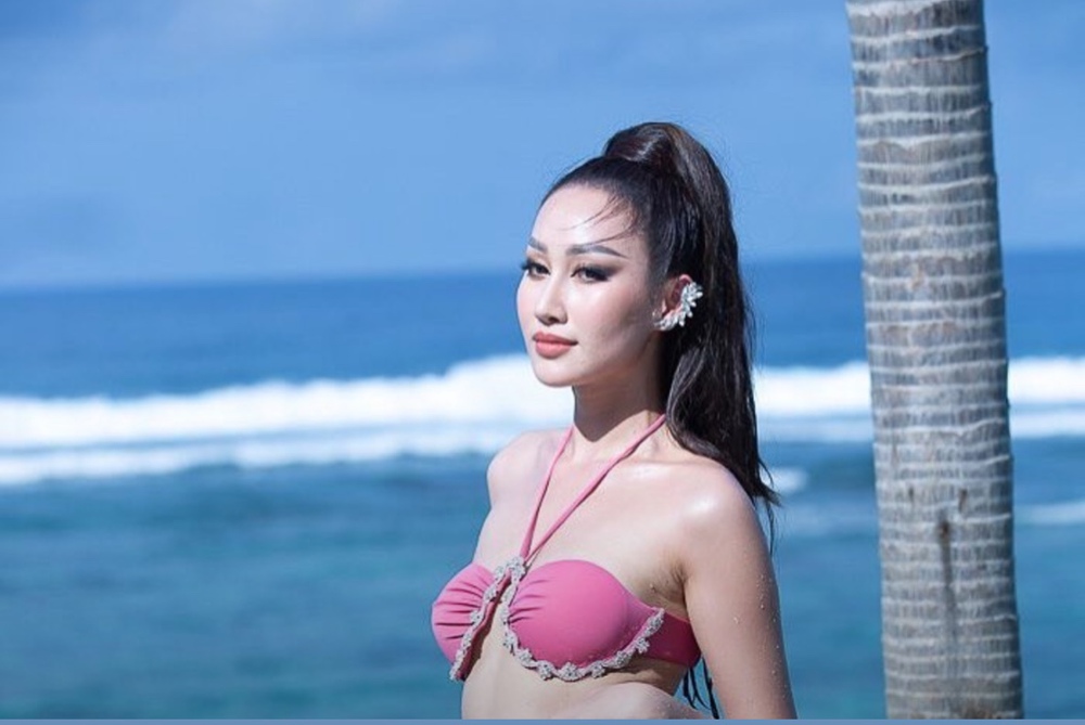 Dừng chân ở top 25 Miss Global 2022, Đoàn Hồng Trang: Tôi chiến thắng chính mình - Ảnh 1.