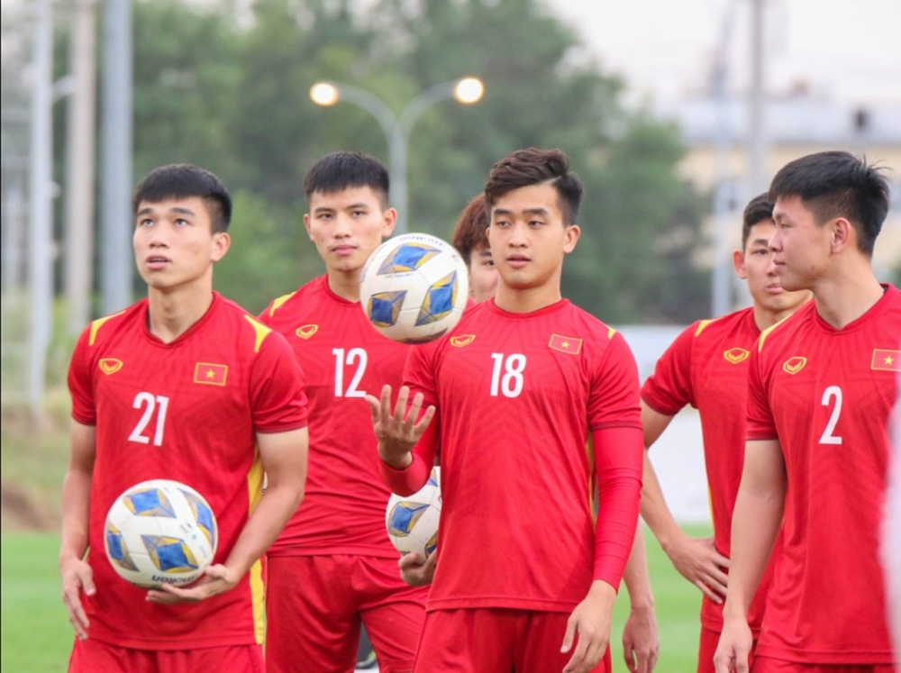 U23 Việt Nam đón tin không thể vui hơn ở Tứ kết U23 châu Á - Ảnh 1.