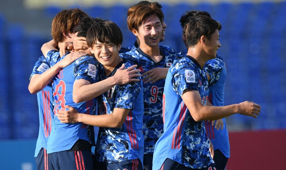 TRỰC TIẾP U23 Hàn Quốc 0-3 U23 Nhật Bản: Dấu chấm hết cho U23 Hàn Quốc - Ảnh 1.