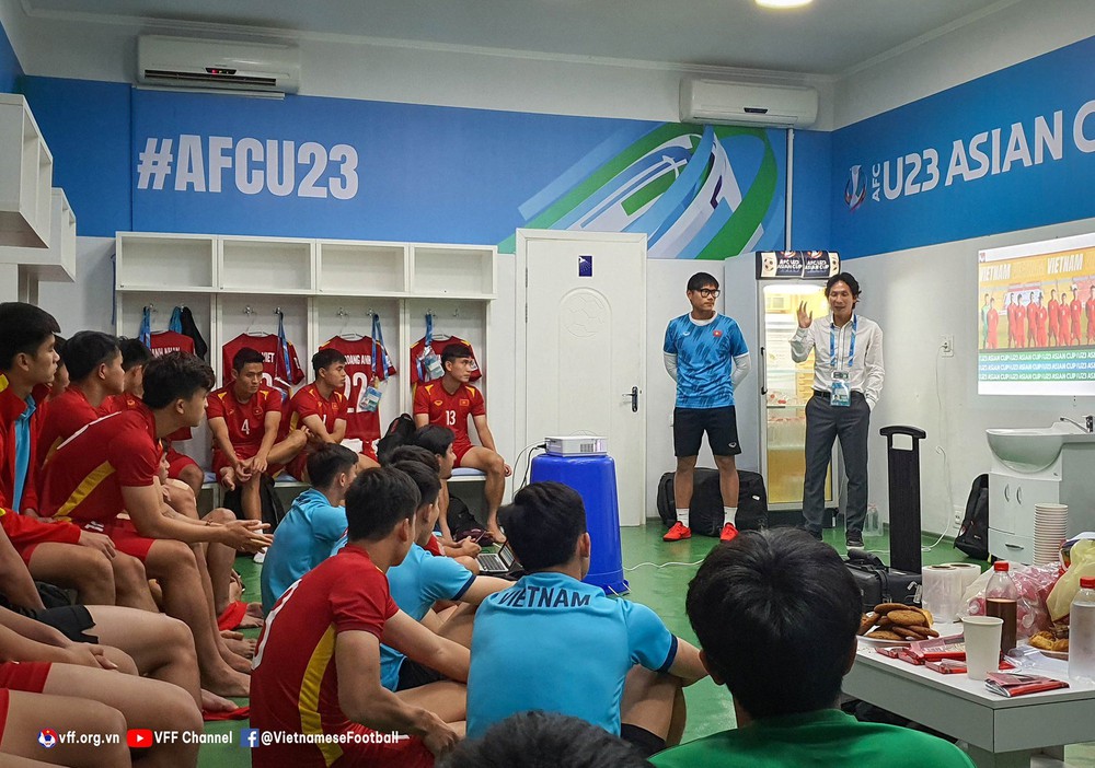 TRỰC TIẾP U23 Việt Nam vs U23 Ả Rập Xê Út: U23 Việt Nam tạo nên thêm một kỳ tích? - Ảnh 1.