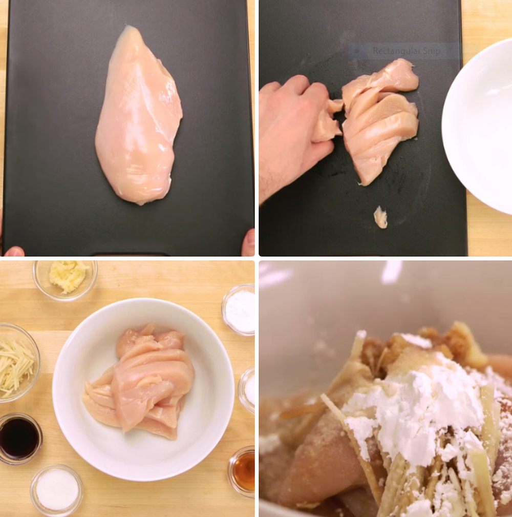 Cách làm ức gà xào măng tây thơm ngon, cực thích hợp cho người giảm cân - Ảnh 1.