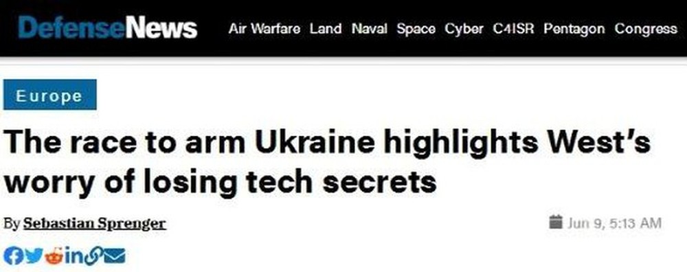 Truyền thông phương Tây “xoay chiều” trong vấn đề viện trợ quân sự cho Ukraine nói lên điều gì? - Ảnh 2.
