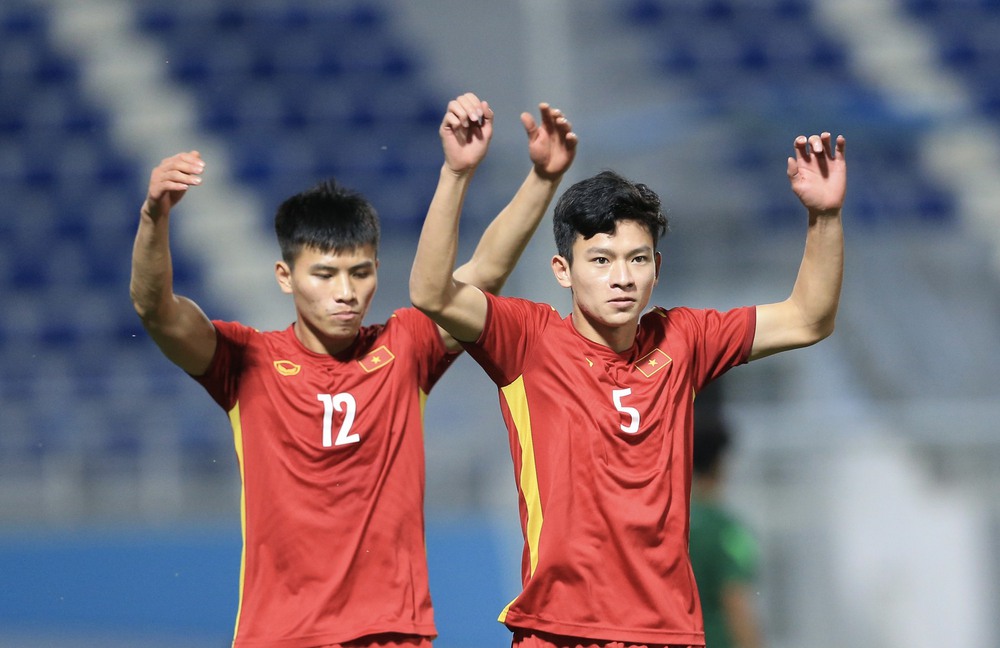 TRỰC TIẾP U23 Việt Nam vs U23 Ả Rập Xê Út: U23 Việt Nam tạo nên thêm một kỳ tích? - Ảnh 1.