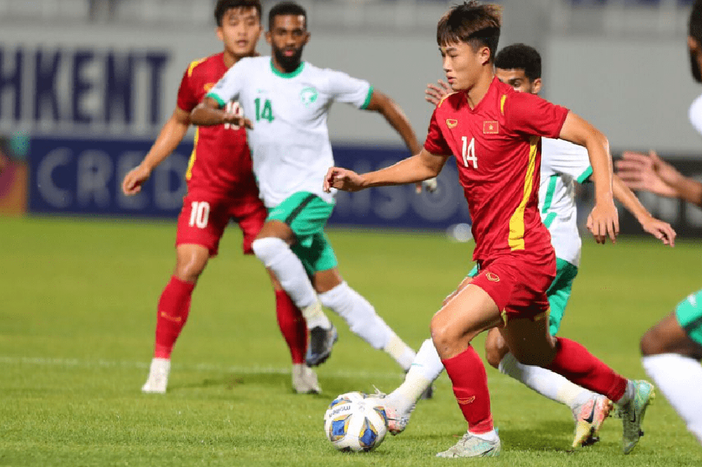 Thua trận, U23 Việt Nam vẫn được báo Trung Quốc ca ngợi, báo Hàn Quốc gửi “tràng pháo tay” - Ảnh 1.