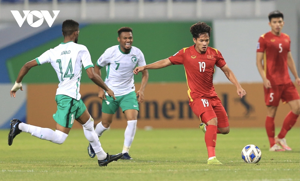 U23 Việt Nam thua U23 Saudi Arabia, nhưng thắng trong lòng người hâm mộ - Ảnh 1.