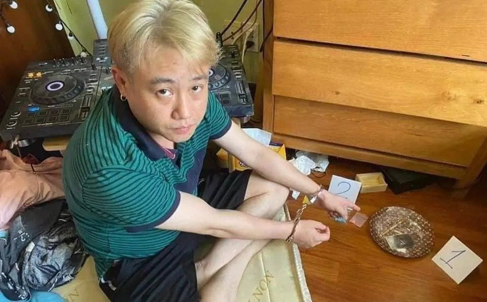 Bị bắt quả tang dùng chất cấm, số phận của diễn viên Hữu Tín sẽ ra sao?