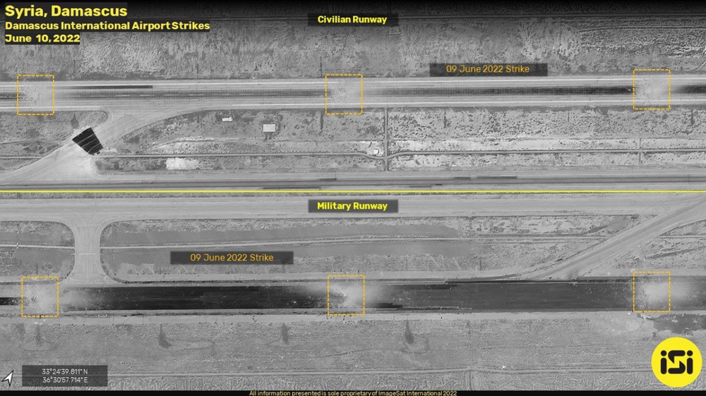 Israel tấn công Sân bay Quốc tế Damascus bằng tên lửa siêu thanh Rampage? - Ảnh 2.