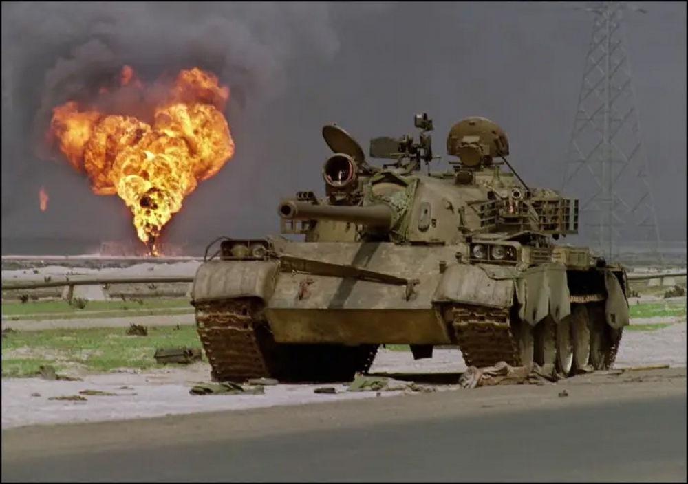 Xe tăng T-62 của Nga có thể làm gì trên chiến trường Ukraine? - Ảnh 1.