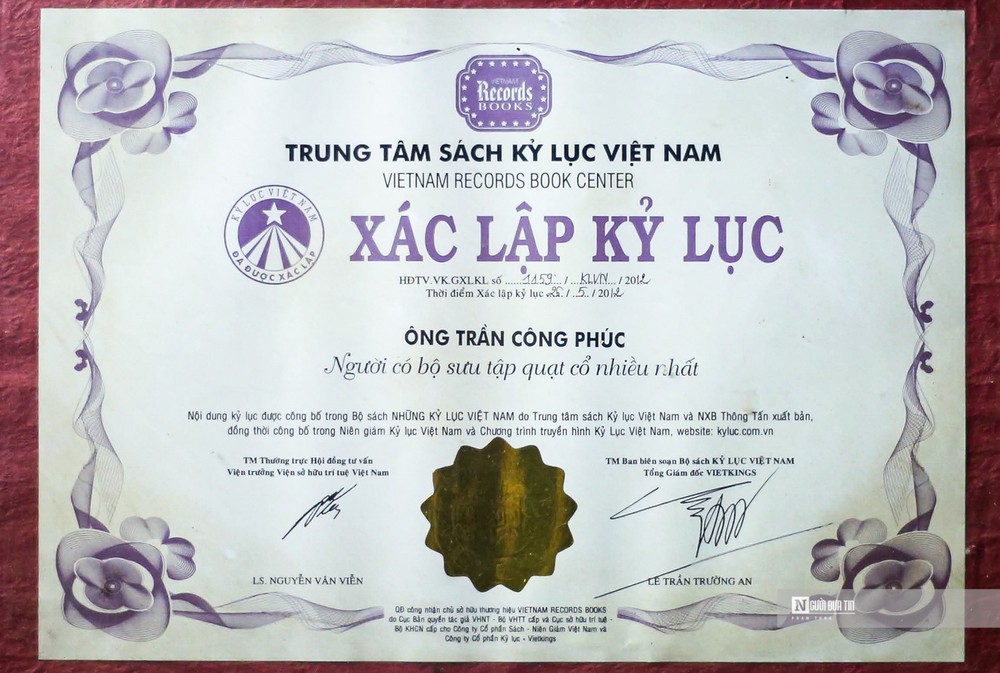 Khám phá “bảo tàng quạt cổ” “độc nhất vô nhị” Hà Thành - Ảnh 6.