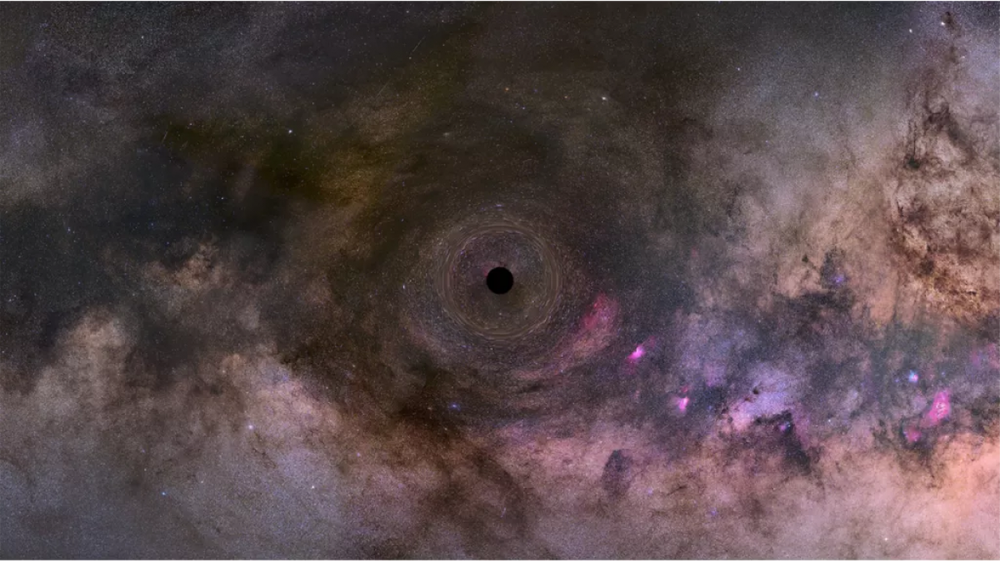 Phát hiện hố đen lang thang, có thể là nhỏ nhất trong Dải Ngân hà - Ảnh 1.