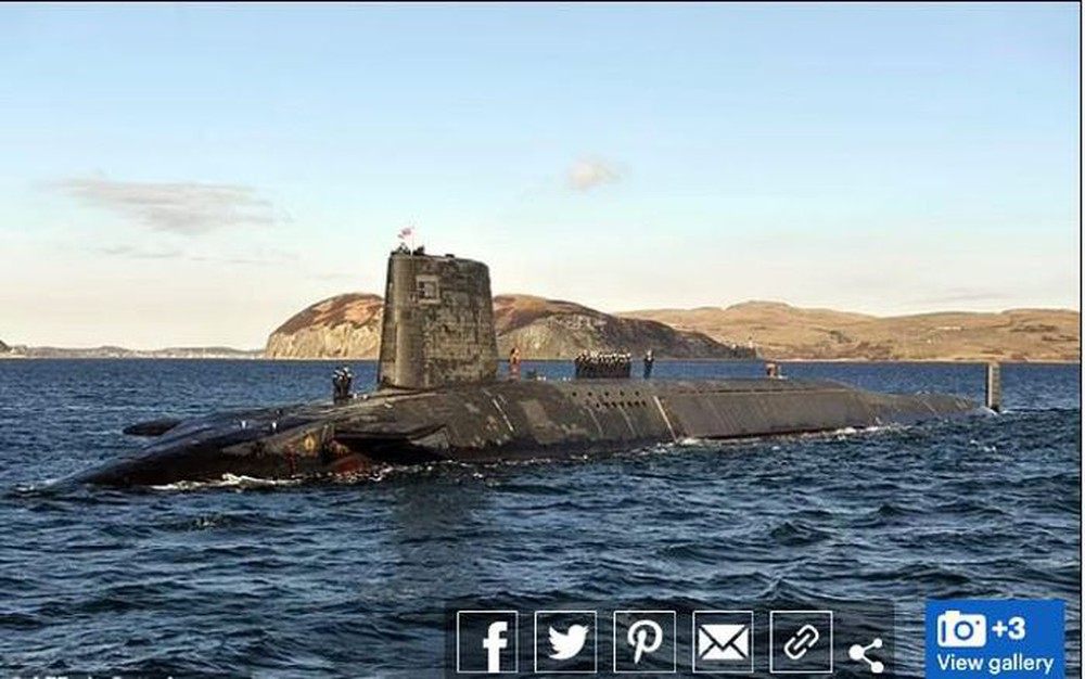 Ngoại tình trên tàu ngầm hạt nhân, 2 sĩ quan Hải quân Anh trả giá đắt - Ảnh 3.