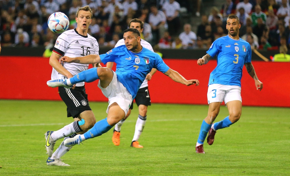 Ghi 5 bàn dễ như đá tập, Đức đại thắng Italia ở Nations League - Ảnh 4.