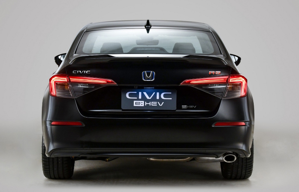 Honda Civic 2022 ra mắt phiên bản mới, mức tiêu thụ xăng không thể tin nổi - Ảnh 3.