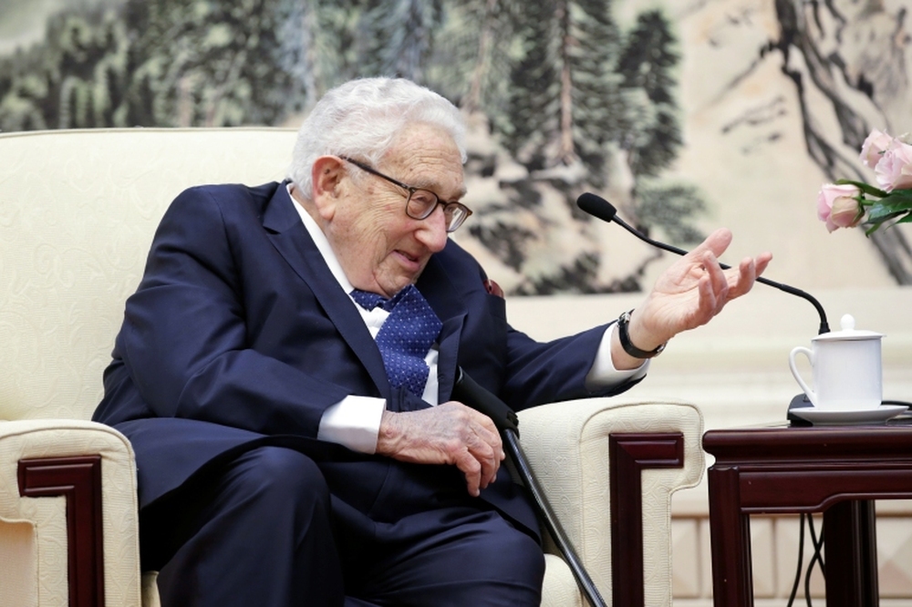 Cựu Ngoại trưởng Mỹ Kissinger ở tuổi 99: Làm sao để tránh cuộc chiến tranh thế giới mới? - Ảnh 2.