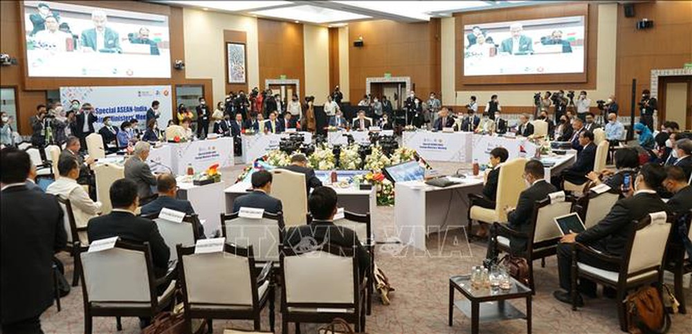  Hội nghị đặc biệt Bộ trưởng Ngoại giao ASEAN - Ấn Độ  - Ảnh 1.