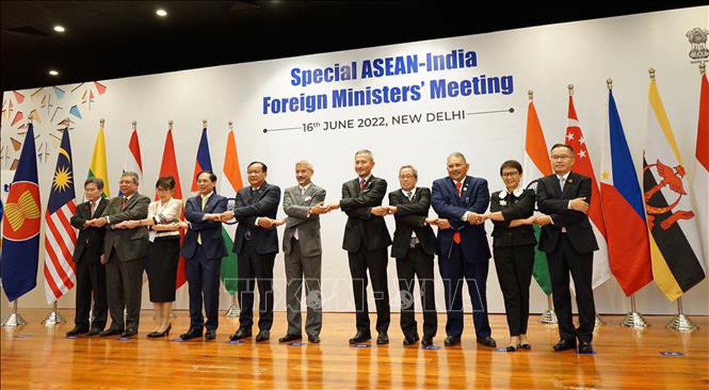  Hội nghị đặc biệt Bộ trưởng Ngoại giao ASEAN - Ấn Độ  - Ảnh 2.