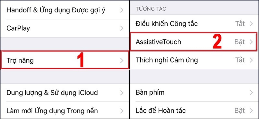 Hướng dẫn mở nút Home ảo từ iOS 12 trở xuống - Ảnh 2.