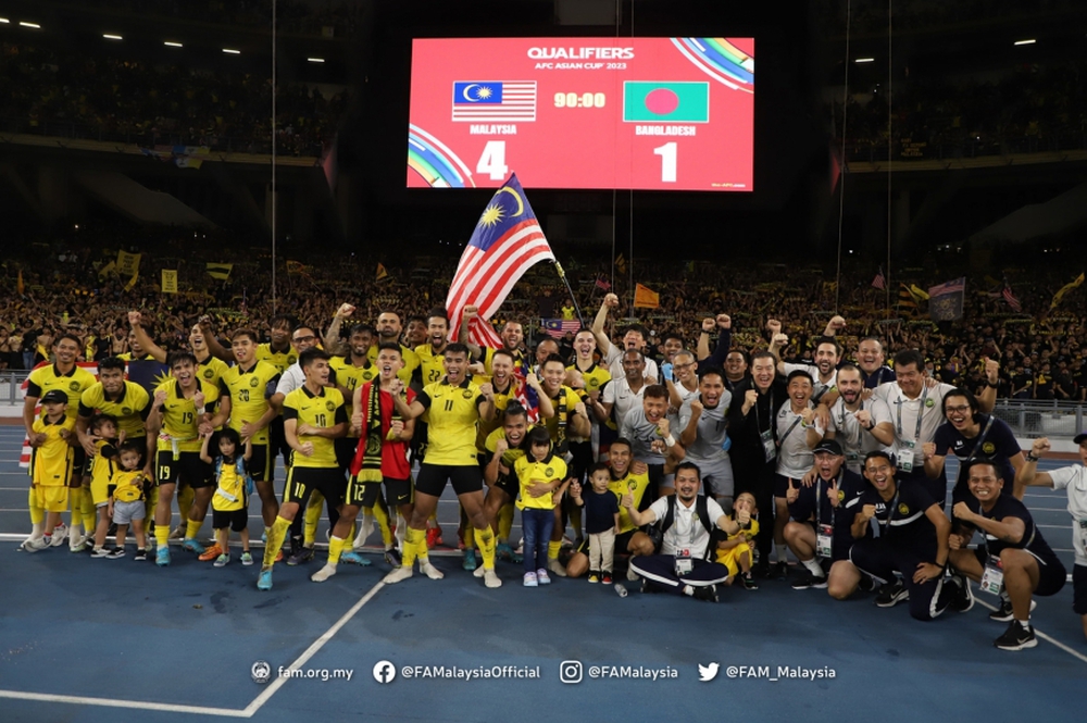 Lập kỳ tích sau 42 năm, Malaysia làm điều đặc biệt trước VCK Asian Cup - Ảnh 1.