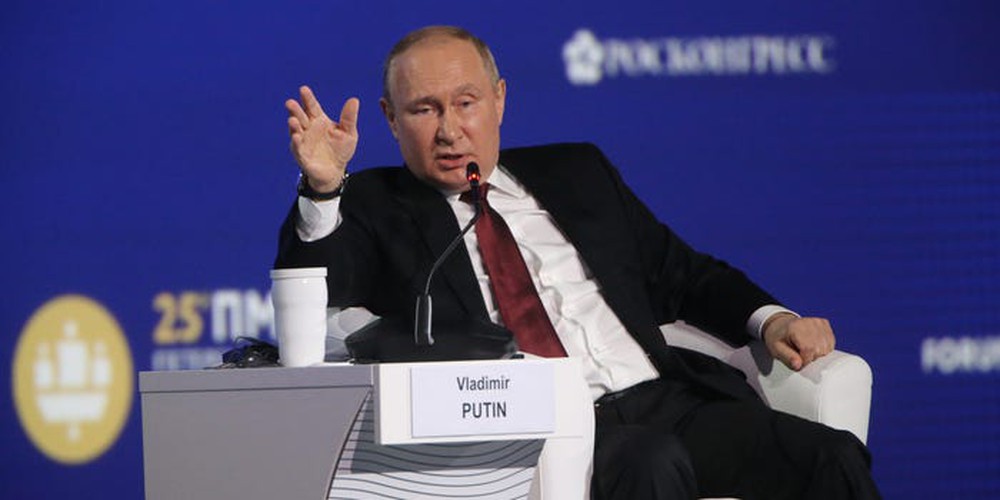 Ông Putin dự đoán EU thiệt hại lớn: Các biện pháp trừng phạt của phương Tây sẽ không thành công - Ảnh 1.