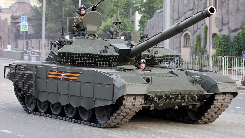 Khả năng sống sót của xe tăng T-90M trước tên lửa Javelin ở Ukraine - Ảnh 1.