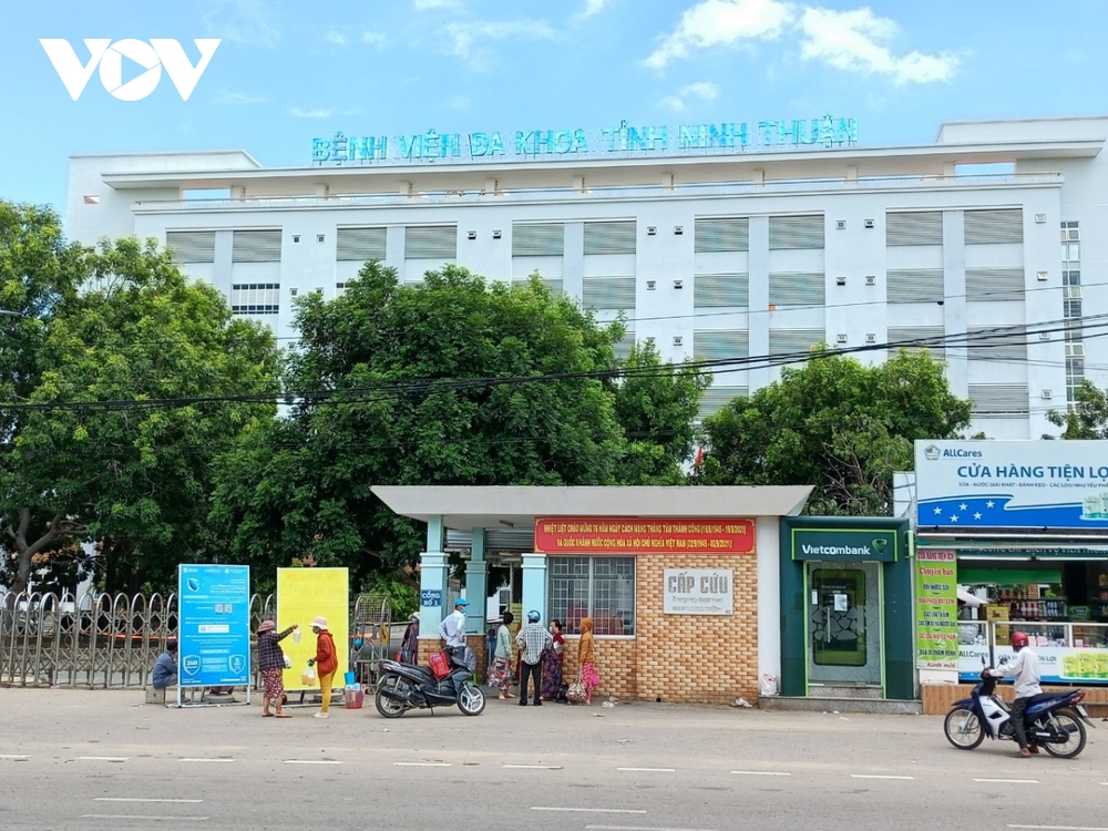 Điều tra 2 cơ sở y tế ở Ninh Thuận liên quan đến Việt Á - Ảnh 1.