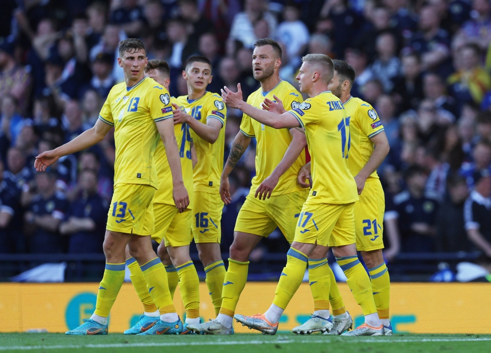 Ukraine hạ Scotland, tranh vé dự World Cup 2022 với xứ Wales - Ảnh 1.