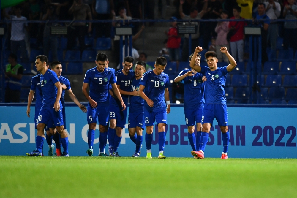 Kết quả U23 châu Á 2022: Chủ nhà Uzbekistan thắng nhọc trận ra quân - Ảnh 1.