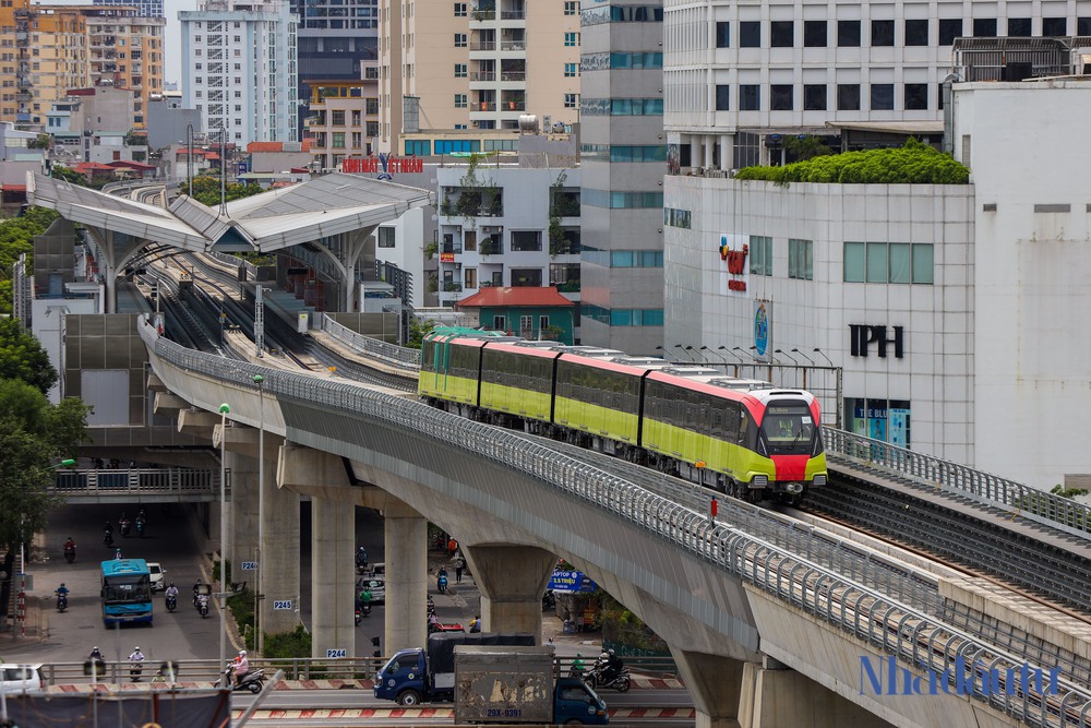 [Emagazine] Metro Nhổn - ga Hà Nội sau 12 năm: Chậm tiến độ, đội vốn 16.000 tỷ - Ảnh 2.