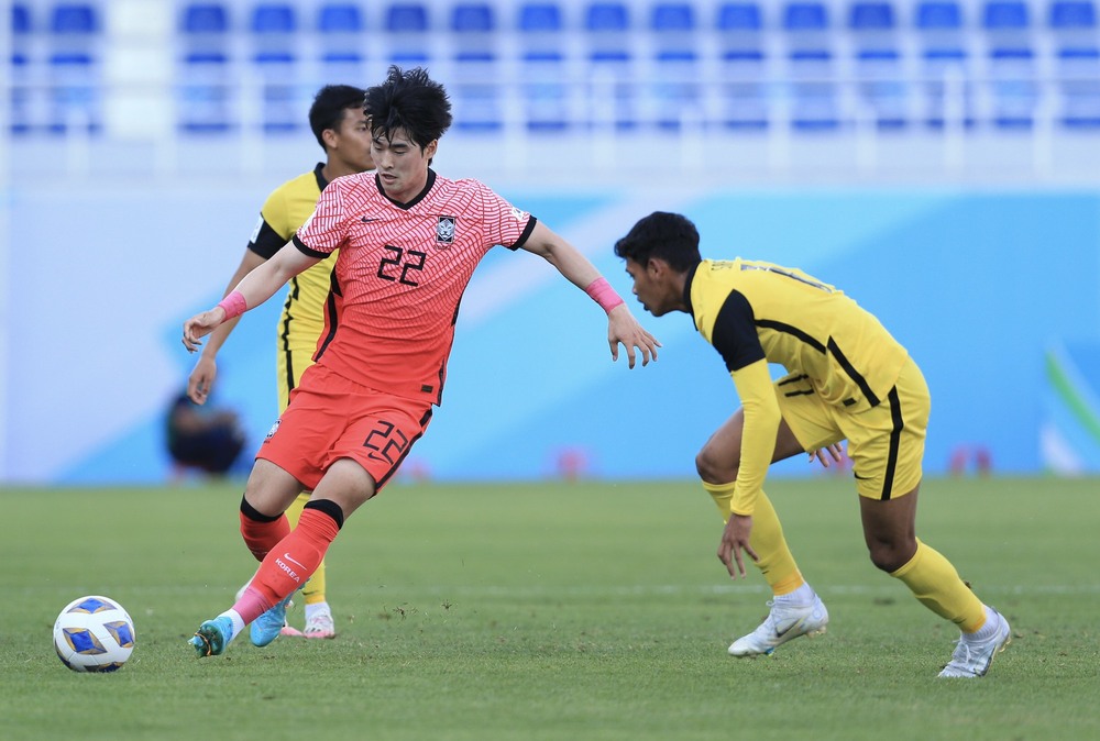 [TRỰC TIẾP] U23 Hàn Quốc 2 lần phá lưới U23 Malaysia; U23 Việt Nam chịu tổn thất bất ngờ - Ảnh 1.