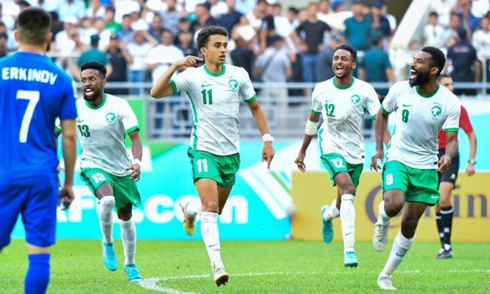 Vô địch U23 châu Á 2022, U23 Ả Rập Xê Út tạo nên kỷ lục vô tiền khoáng hậu - Ảnh 1.