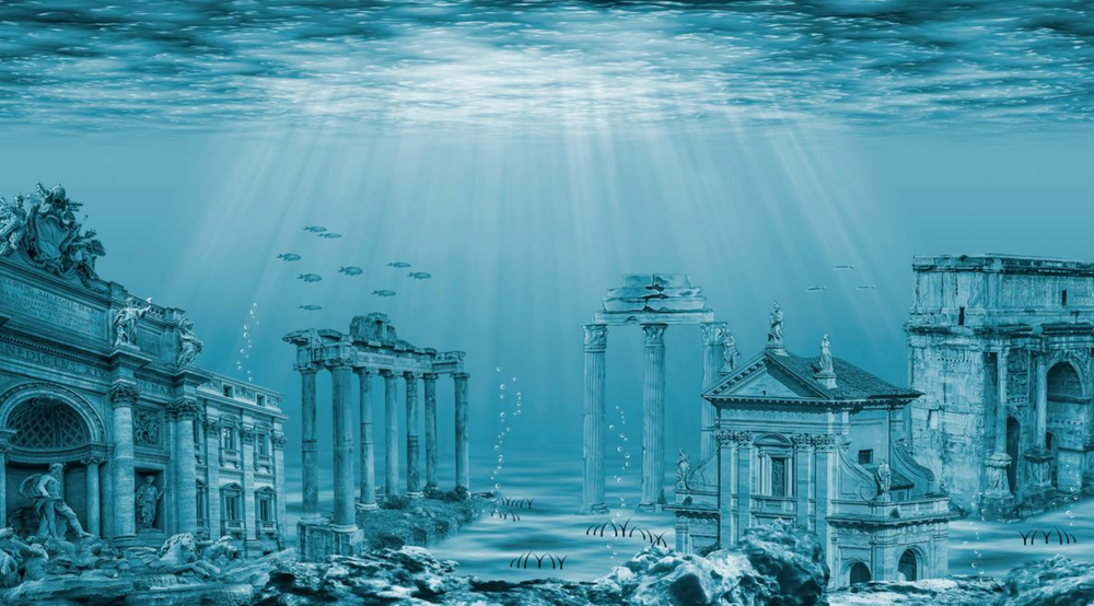 Phát hiện mới về thị trấn Trung Cổ được ví như Atlantis chìm dưới biển sau hơn 650 năm - Ảnh 1.