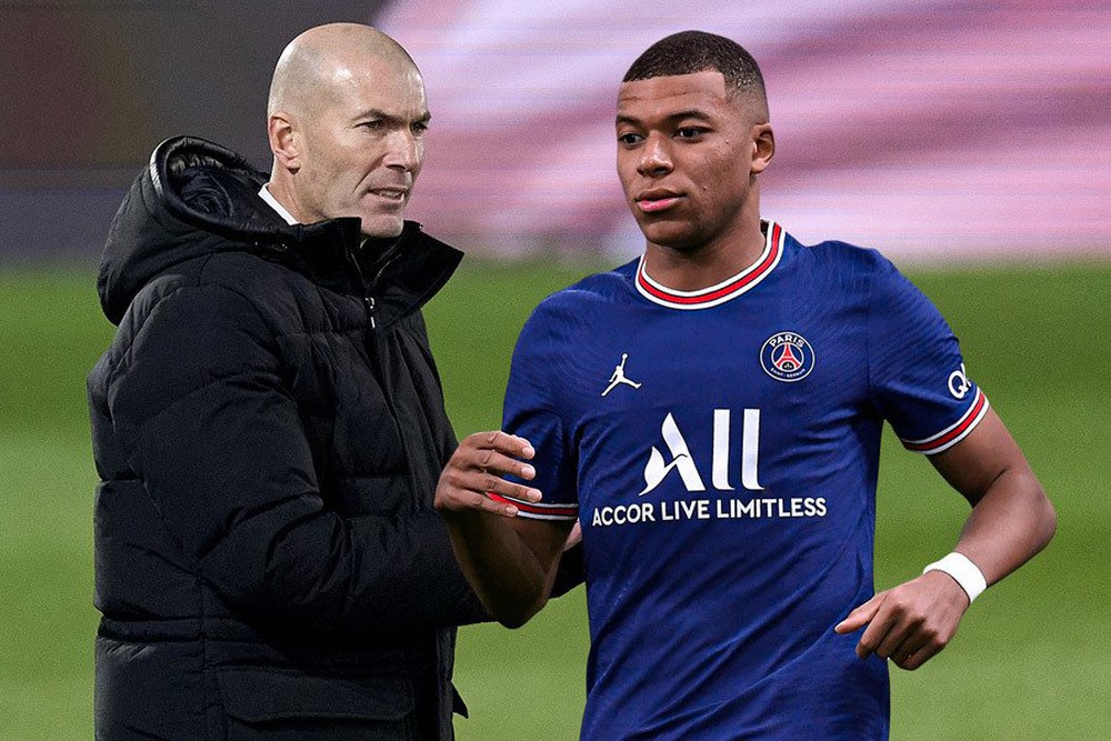 PSG đổ bể thương vụ Zidane vào phút chót: Nguồn cơn là tại Mbappe - Ảnh 5.