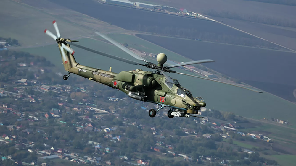 Nga đưa vào sử dụng tên lửa không đối đất chính xác cao cho trực thăng ở Ukraine - Ảnh 1.