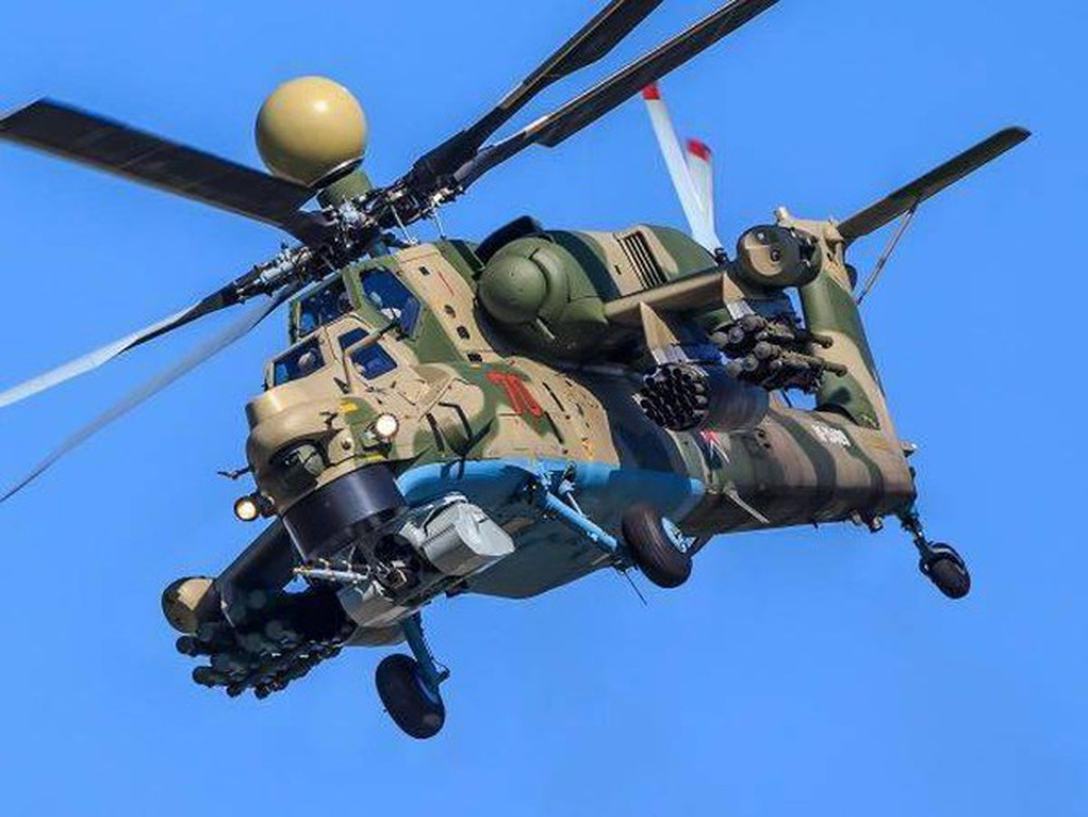 Nga đưa vào sử dụng tên lửa không đối đất chính xác cao cho trực thăng ở Ukraine - Ảnh 5.