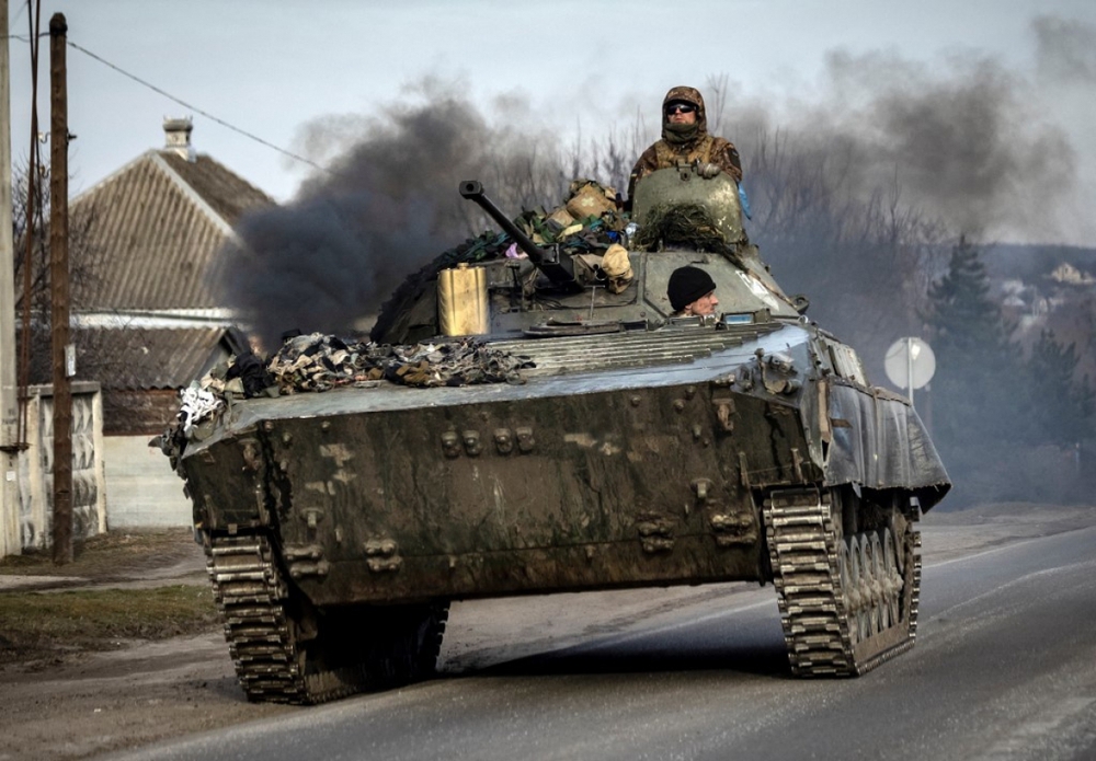 Yếu tố cản trở đà tiến của quân đội Nga trên chiến trường Donbass - Ảnh 2.