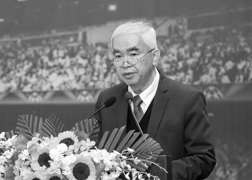 Chủ tịch FIFA gửi thư chia buồn về sự ra đi của cựu Chủ tịch VFF Lê Hùng Dũng - Ảnh 1.