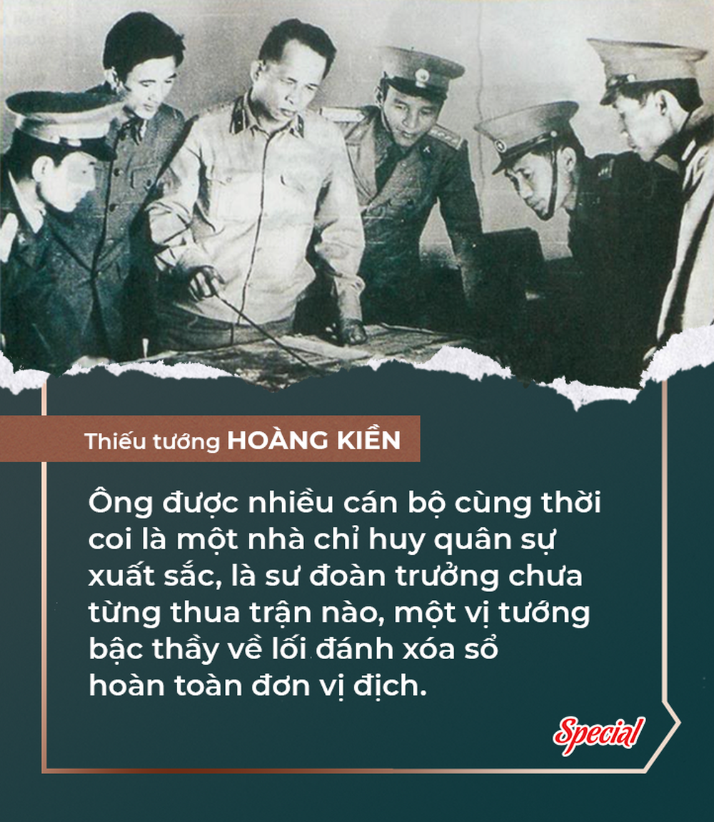 Vị tướng 6 không - Huyền thoại chiến trường qua lời kể của tướng Hoàng Kiền - Ảnh 3.