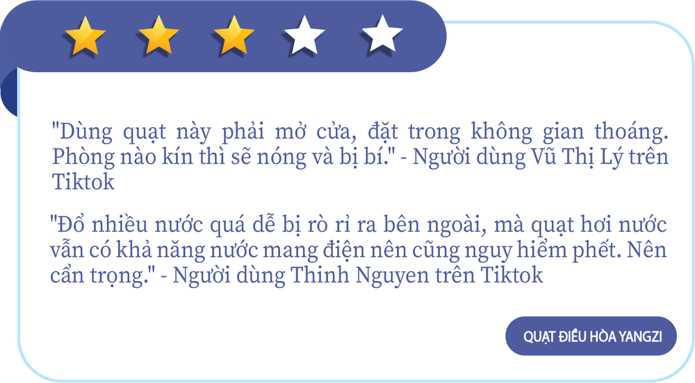 Tối hè nóng hầm hập, xem ngay 3 mẫu quạt điều hòa, quạt hơi nước vừa mát vừa tiết kiệm - Ảnh 10.