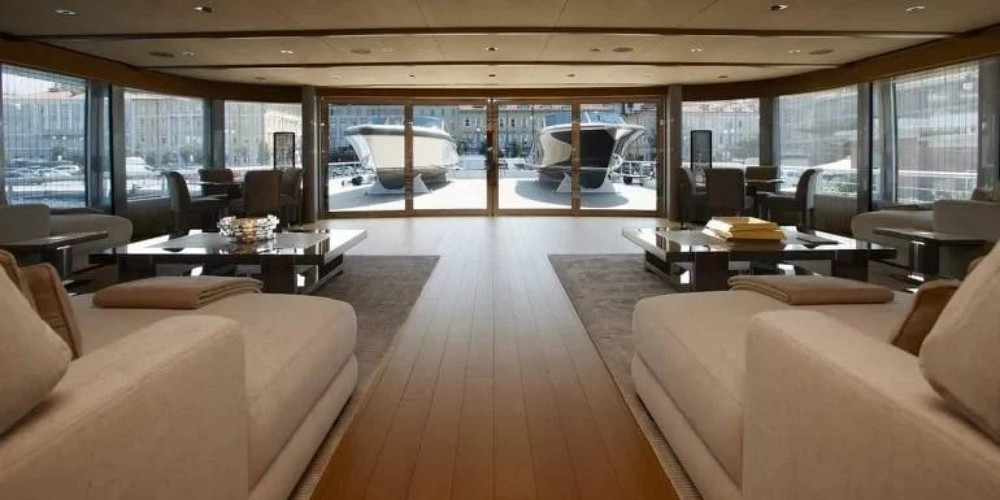 Bên trong siêu du thuyền trị giá 160 triệu USD phong cách Nhật của tỷ phú Mỹ, nhìn nội thất mà mê mẩn không muốn rời - Ảnh 10.