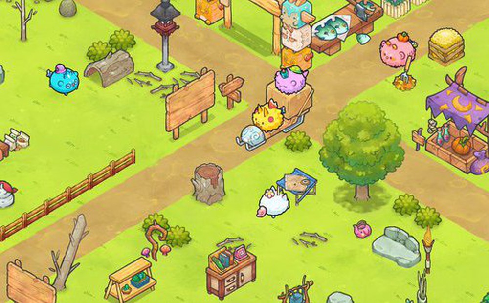 Sự sụp đổ của tựa game từng làm mưa làm gió Axie Infinity