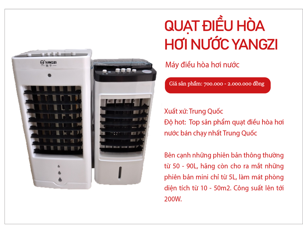 Tối hè nóng hầm hập, xem ngay 3 mẫu quạt điều hòa, quạt hơi nước vừa mát vừa tiết kiệm - Ảnh 7.