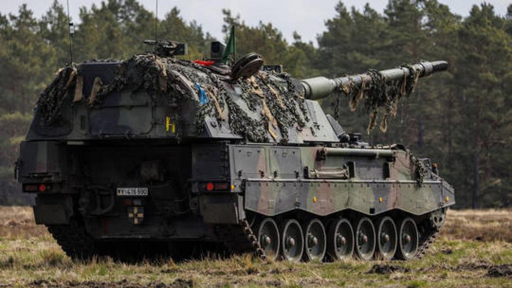 Vì sao Ukraine cam kết không tấn công vào lãnh thổ Nga bằng vũ khí Đức? - Ảnh 1.