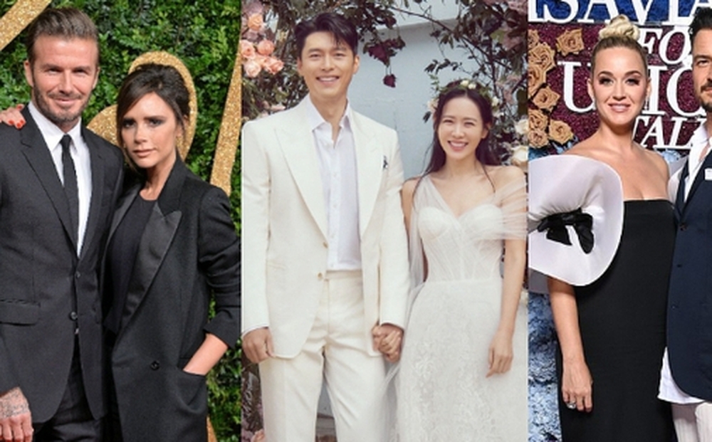 Công bố những đôi vợ chồng đẹp nhất thế giới: Hyun Bin - Son Ye Jin là sao châu Á duy nhất, nhà Beckham không đọ nổi cặp đôi này