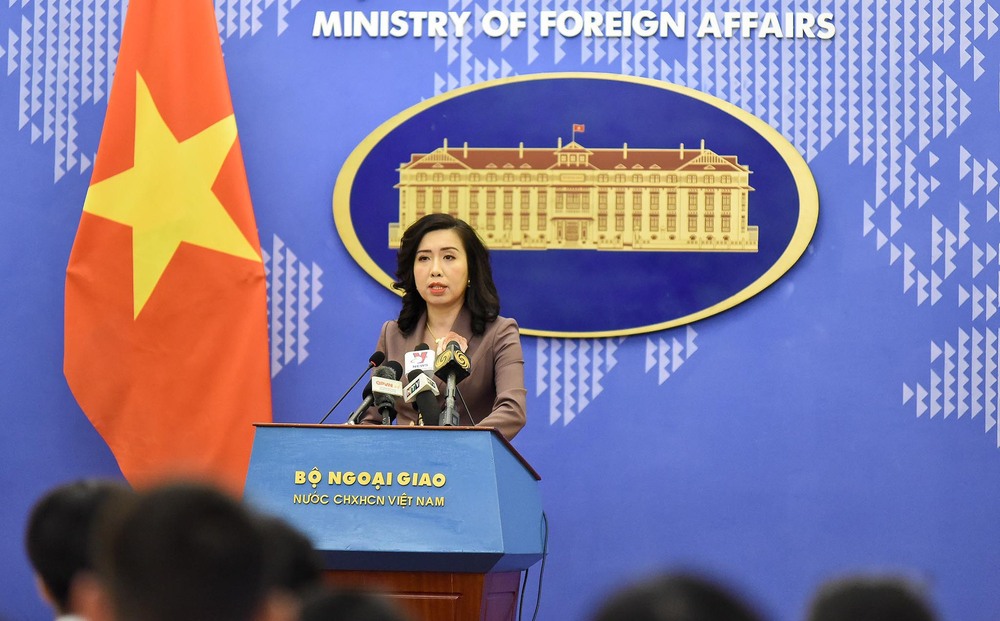 Việt Nam yêu cầu Trung Quốc chấm dứt tái diễn tập trận ở Hoàng Sa